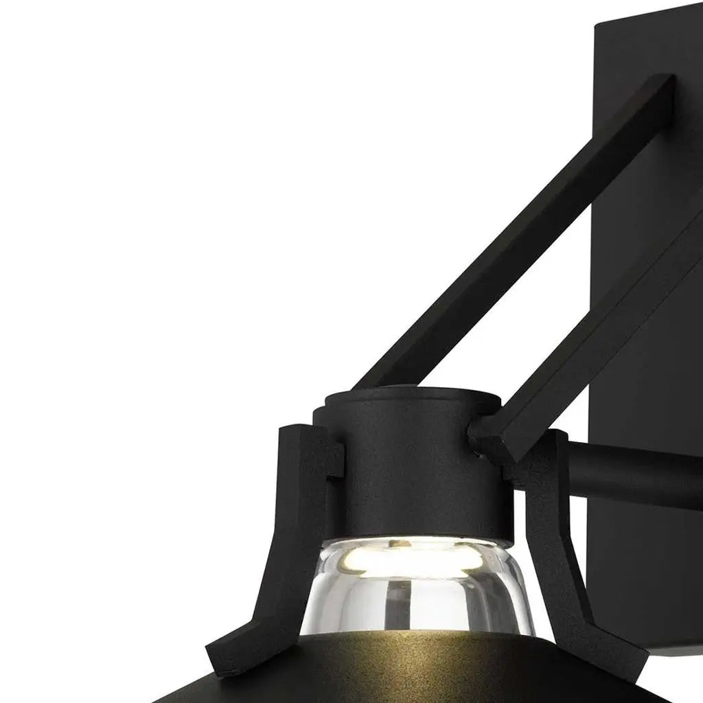 Black Transparent LED Dimmable Outdoor Hanging Light Homeroots Outdoor
