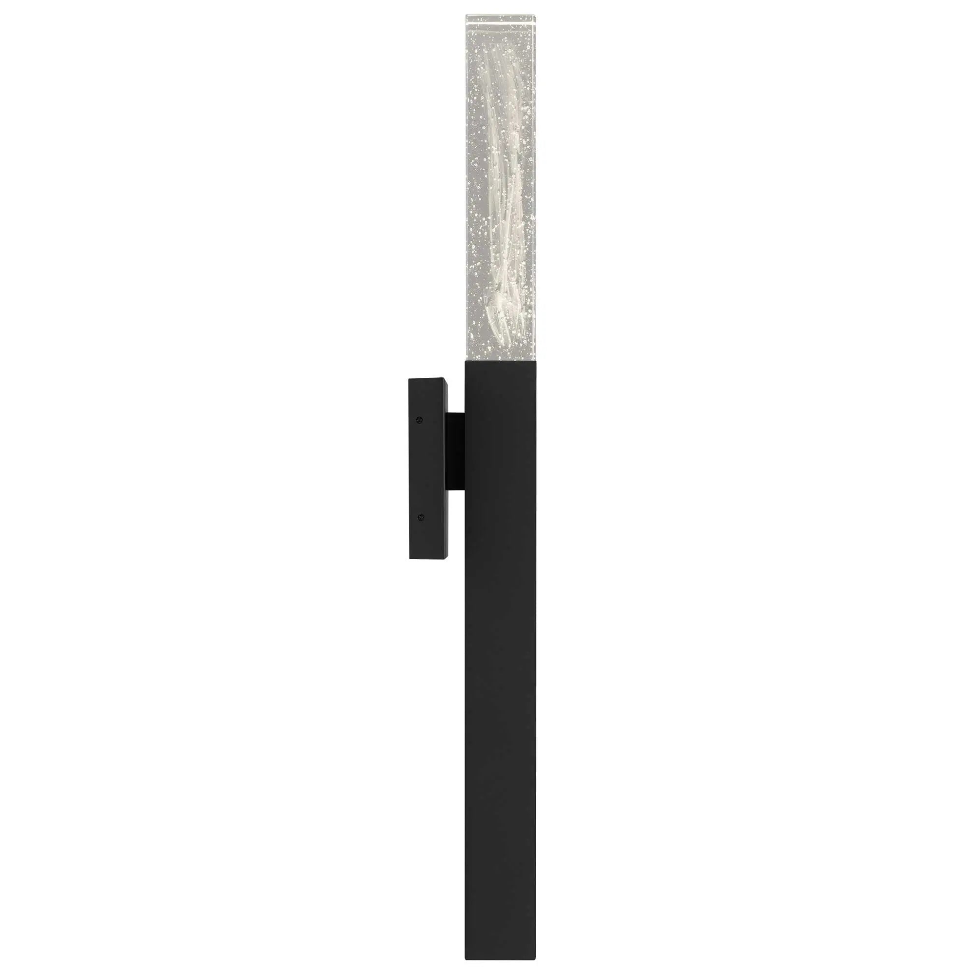 Black Transparent LED Dimmable Outdoor Hanging Light Homeroots Outdoor