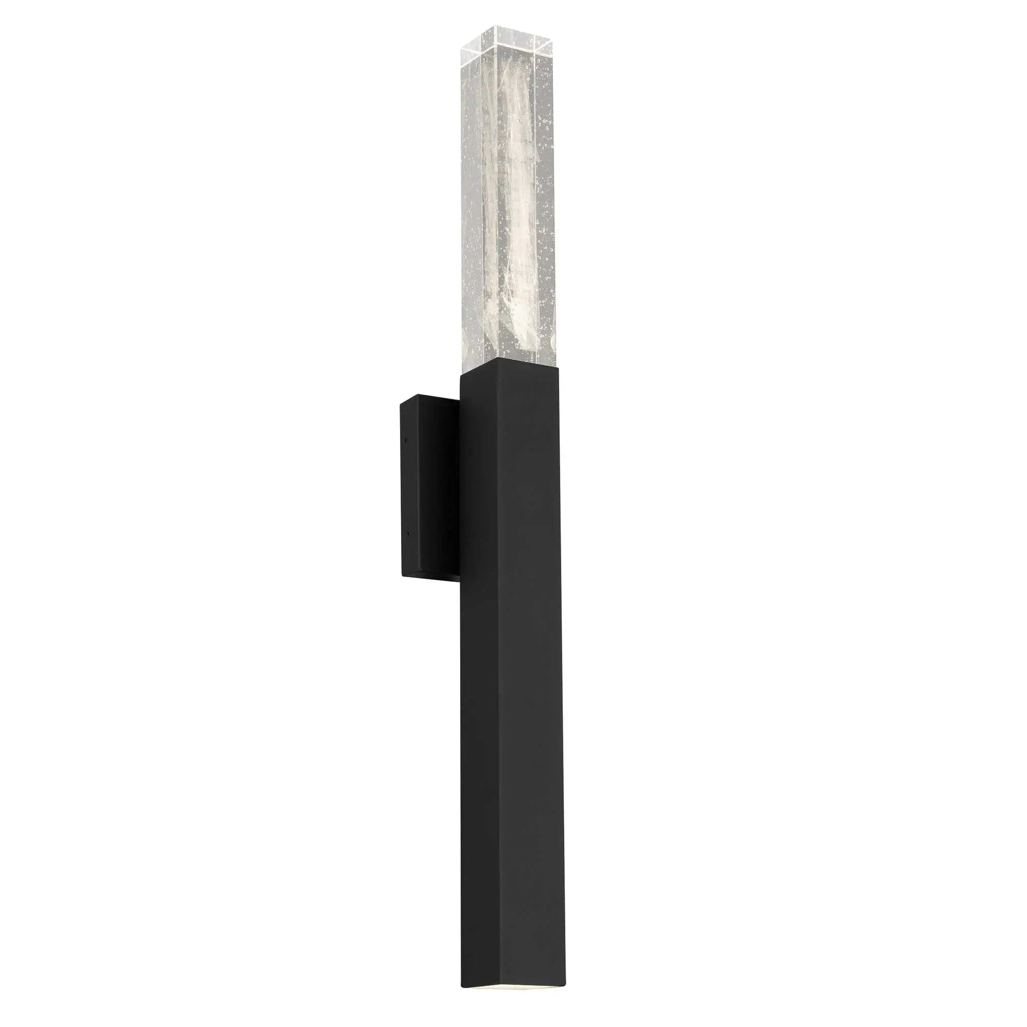 Black Transparent LED Dimmable Outdoor Hanging Light Homeroots Outdoor