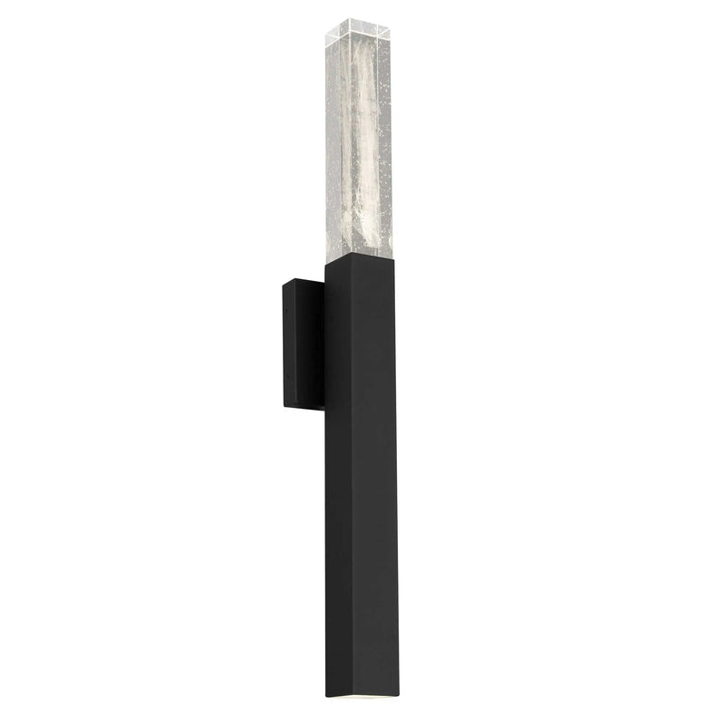 Black Transparent LED Dimmable Outdoor Hanging Light Homeroots Outdoor