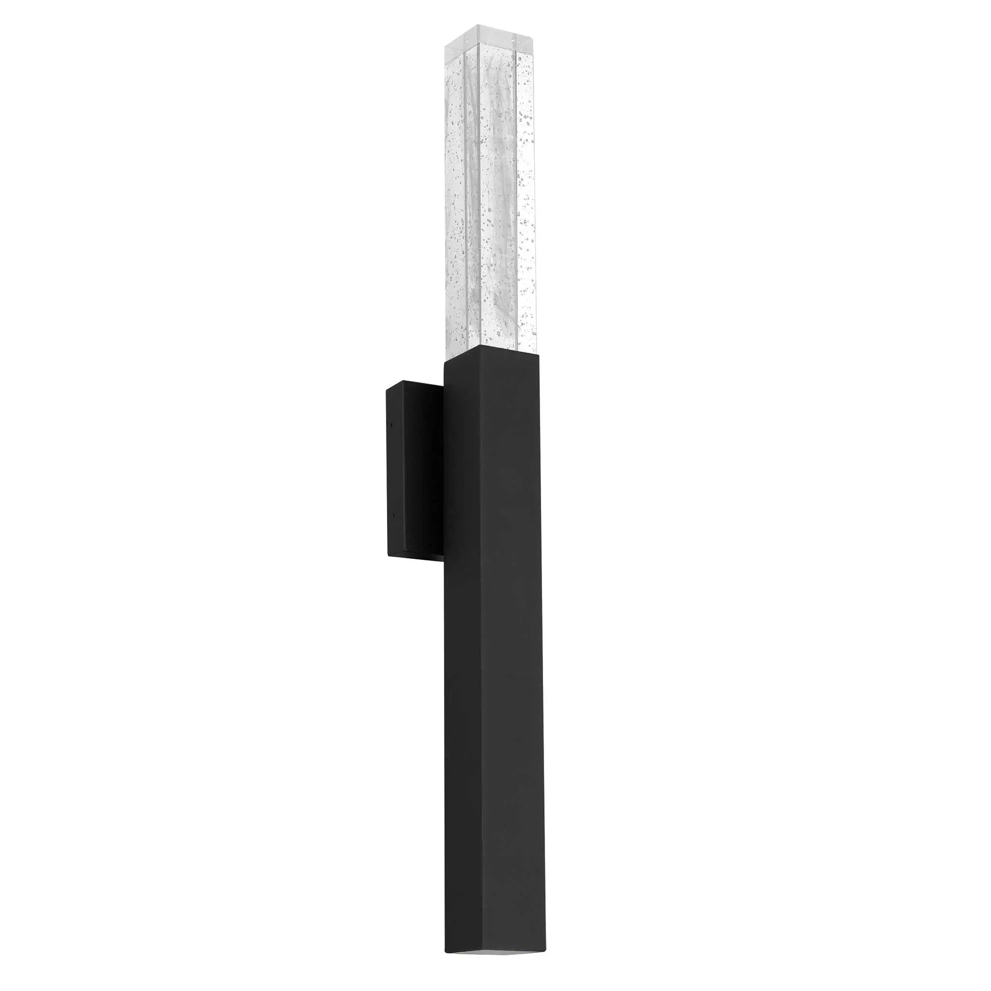 Black Transparent LED Dimmable Outdoor Hanging Light Homeroots Outdoor