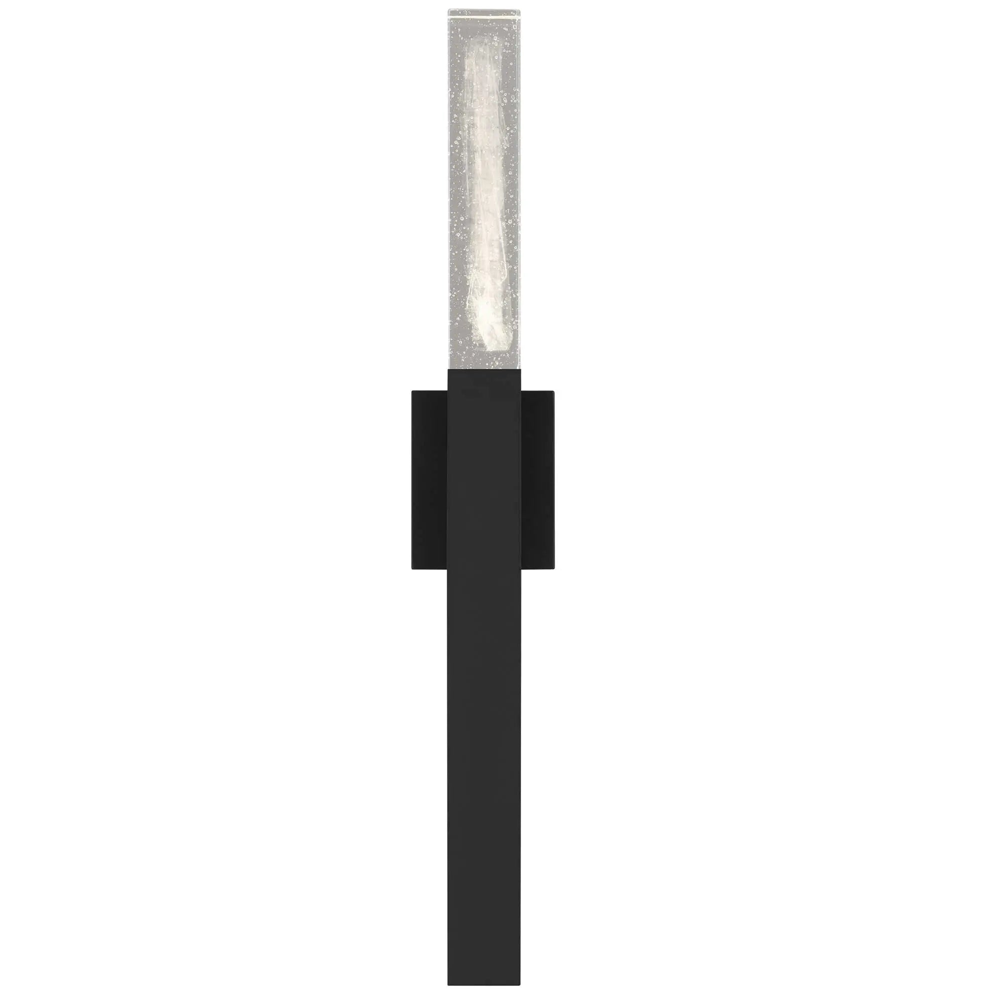 Black Transparent LED Dimmable Outdoor Hanging Light Homeroots Outdoor