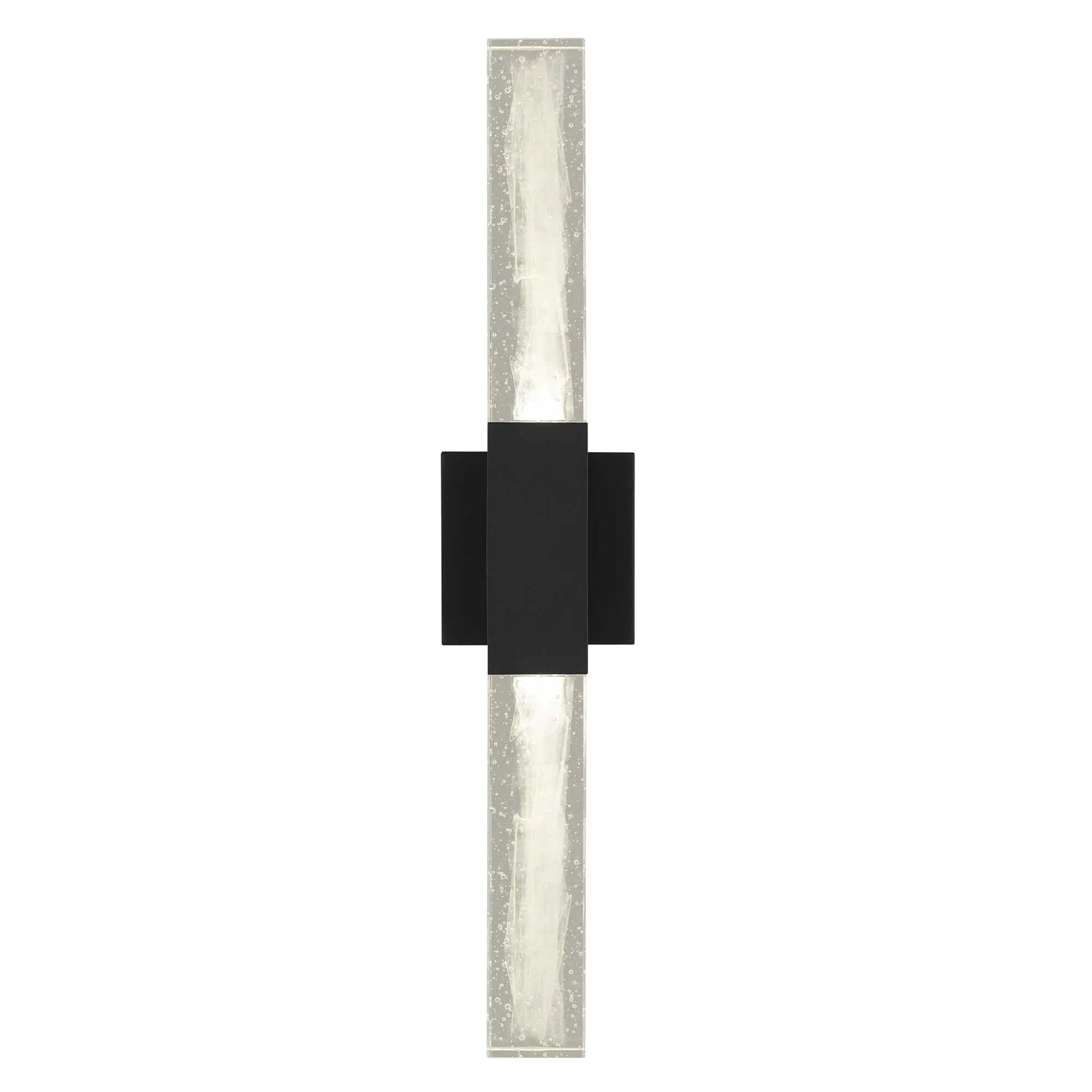 Black Transparent LED Dimmable Outdoor Hanging Light Homeroots Outdoor