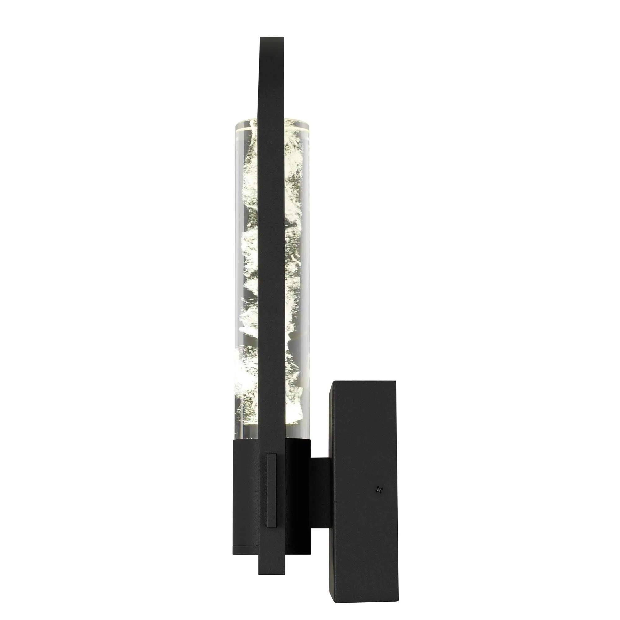 Black Transparent LED Dimmable Outdoor Hanging Light Homeroots Outdoor
