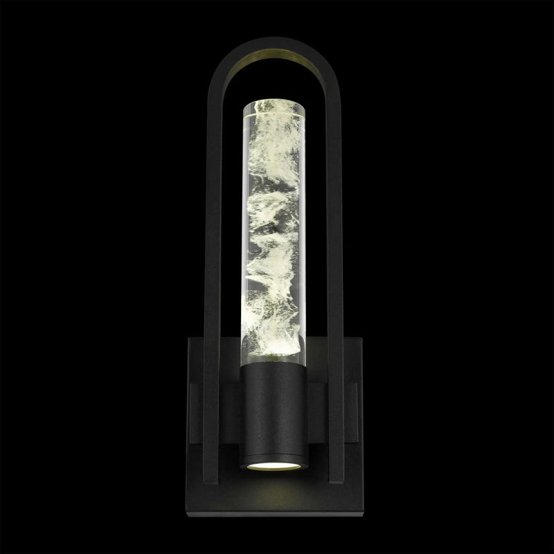 Black Transparent LED Dimmable Outdoor Hanging Light Homeroots Outdoor