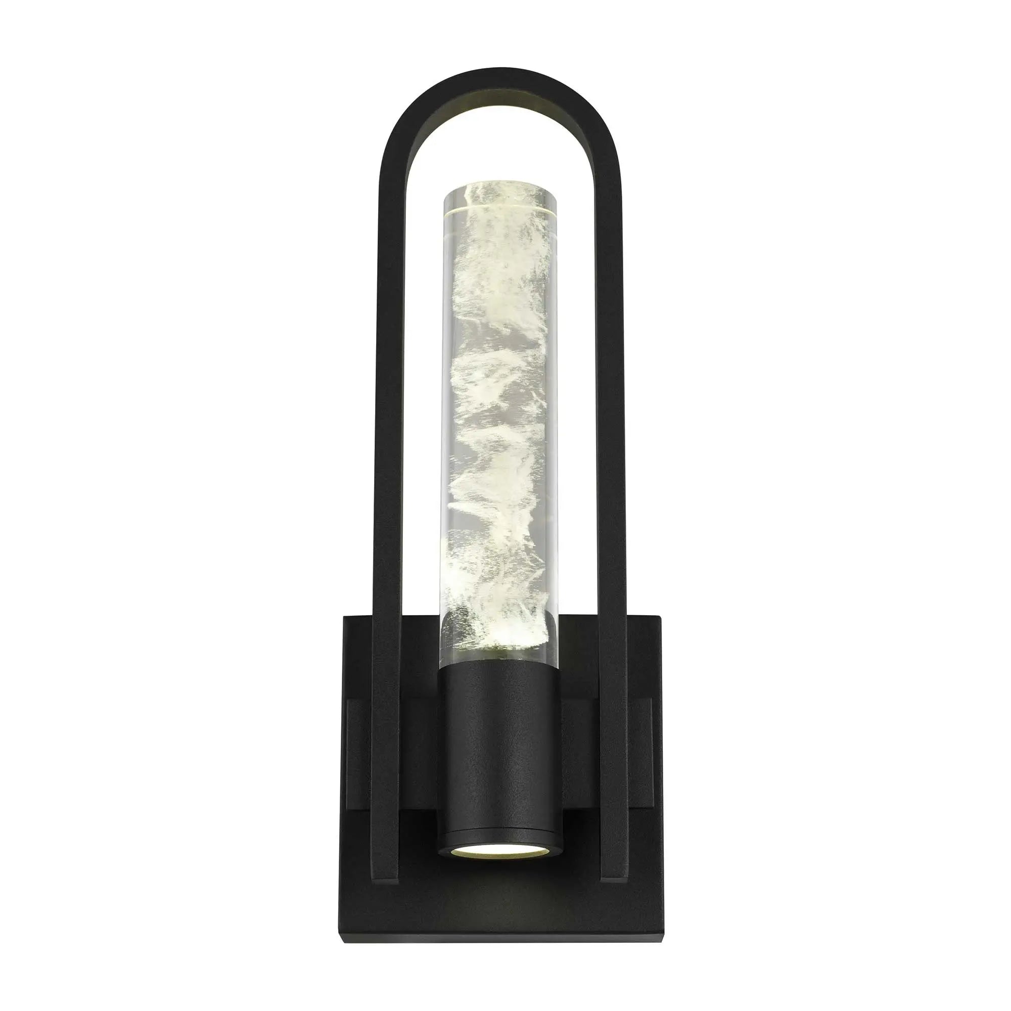Black Transparent LED Dimmable Outdoor Hanging Light Homeroots Outdoor