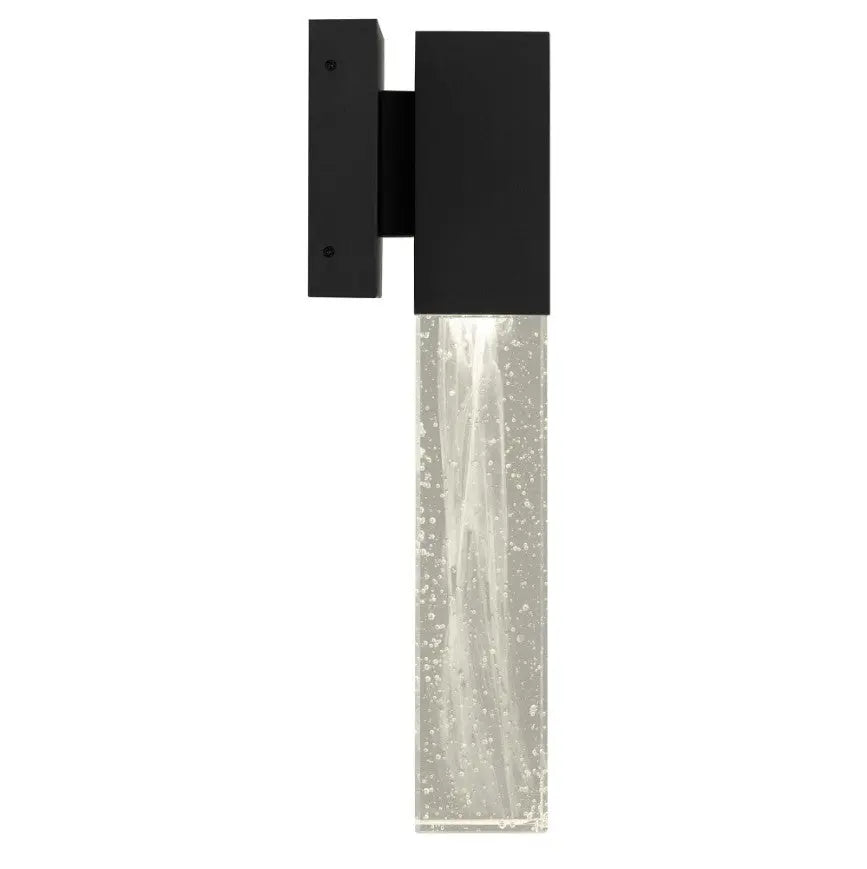 Black Transparent LED Dimmable Outdoor Hanging Light Homeroots Outdoor