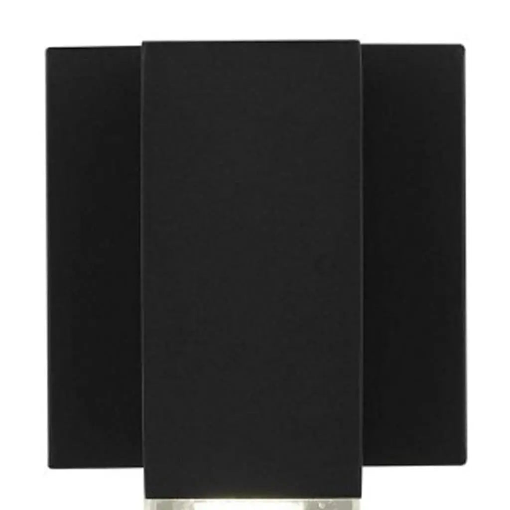Black Transparent LED Dimmable Outdoor Hanging Light Homeroots Outdoor