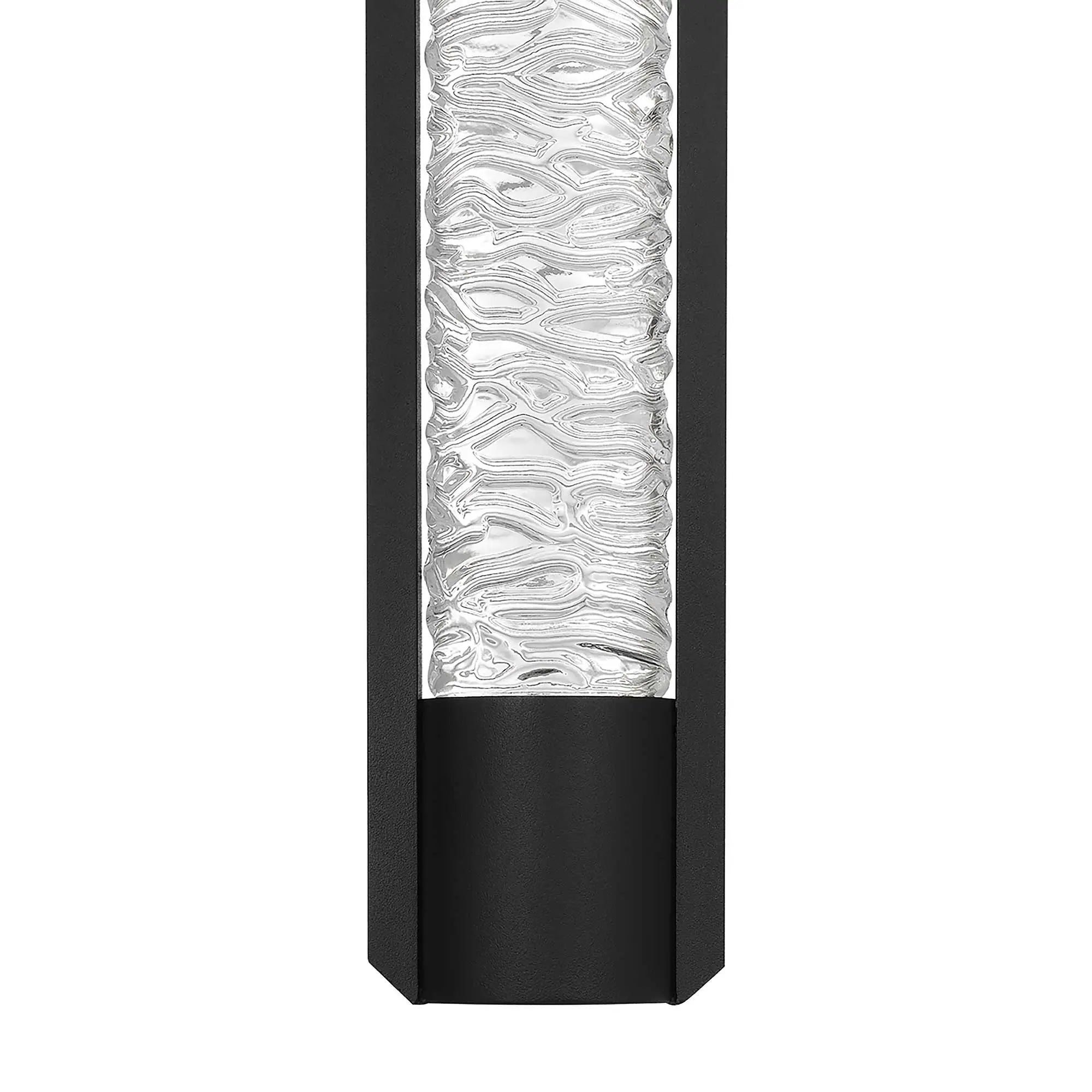 Black Water LED Dimmable Outdoor Hanging Light Homeroots Outdoor