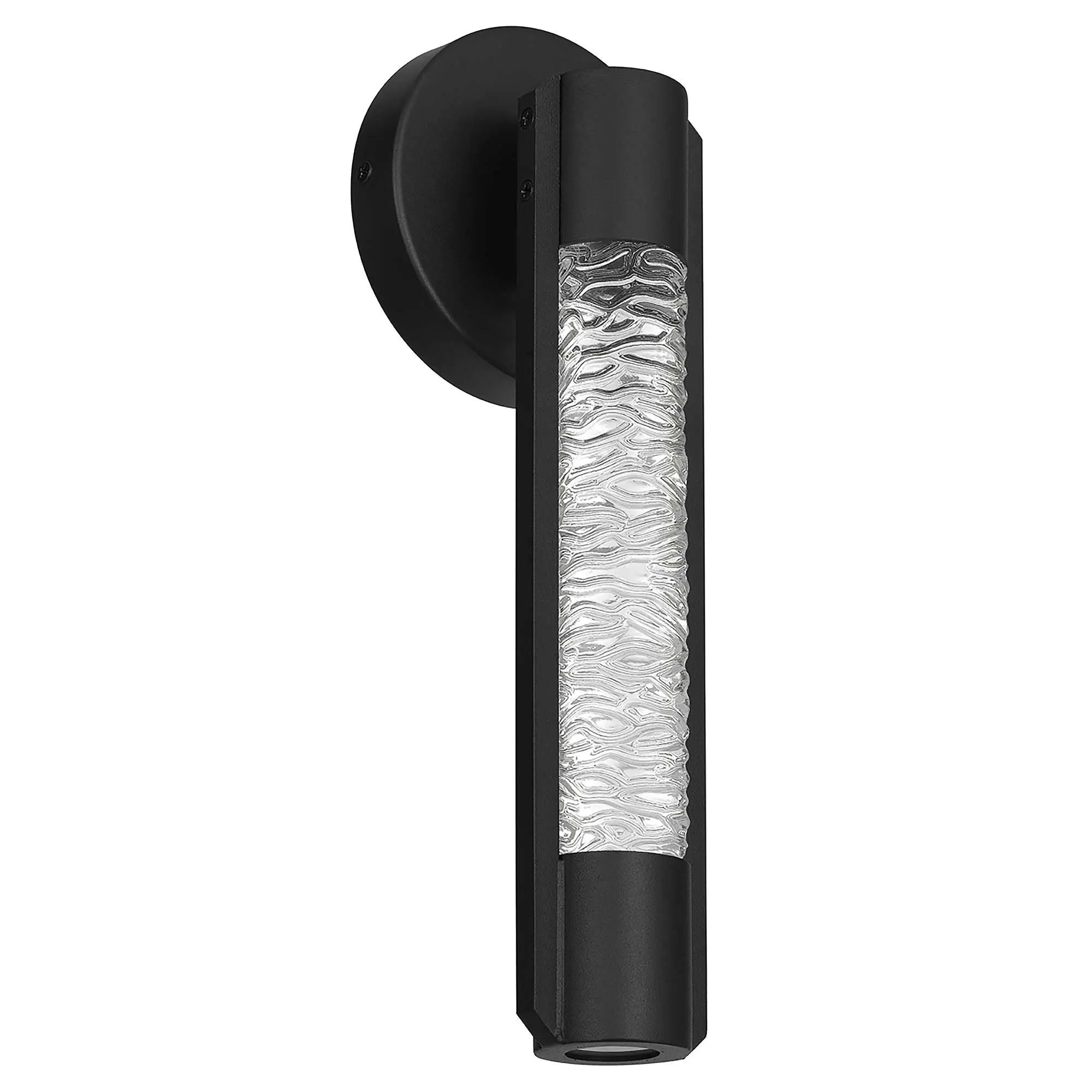 Black Water LED Dimmable Outdoor Hanging Light Homeroots Outdoor