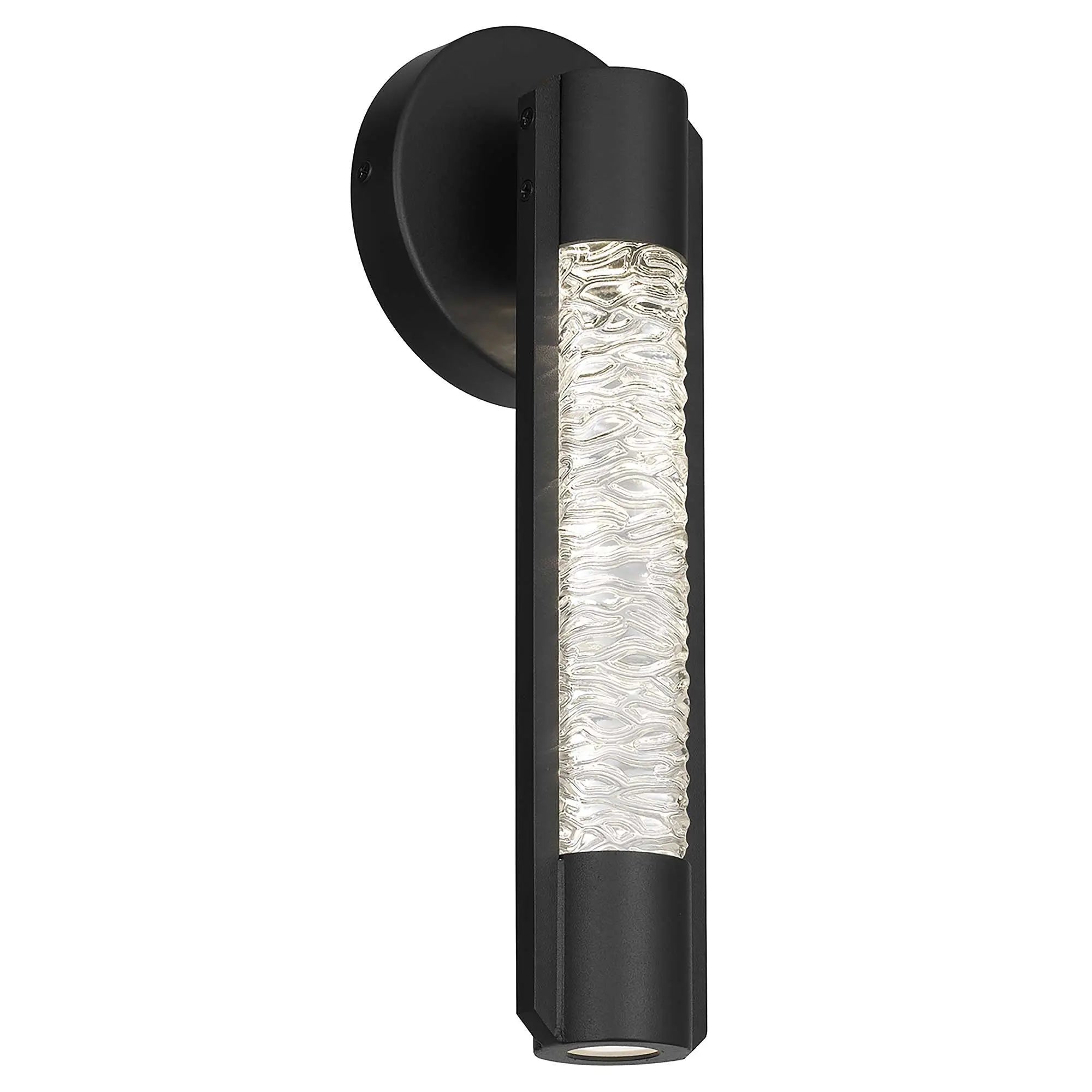Black Water LED Dimmable Outdoor Hanging Light Homeroots Outdoor