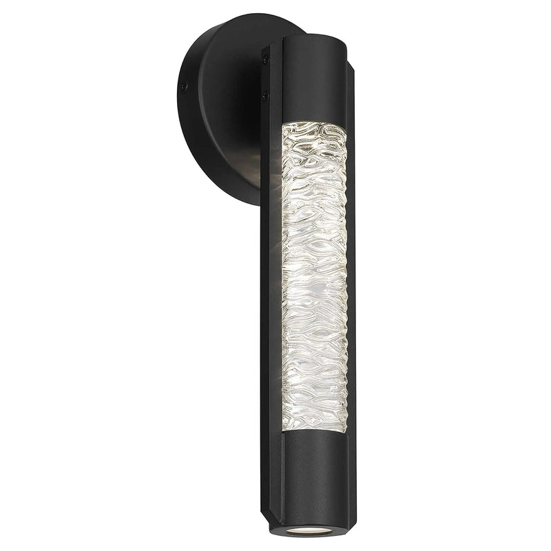 Black Water LED Dimmable Outdoor Hanging Light Homeroots Outdoor
