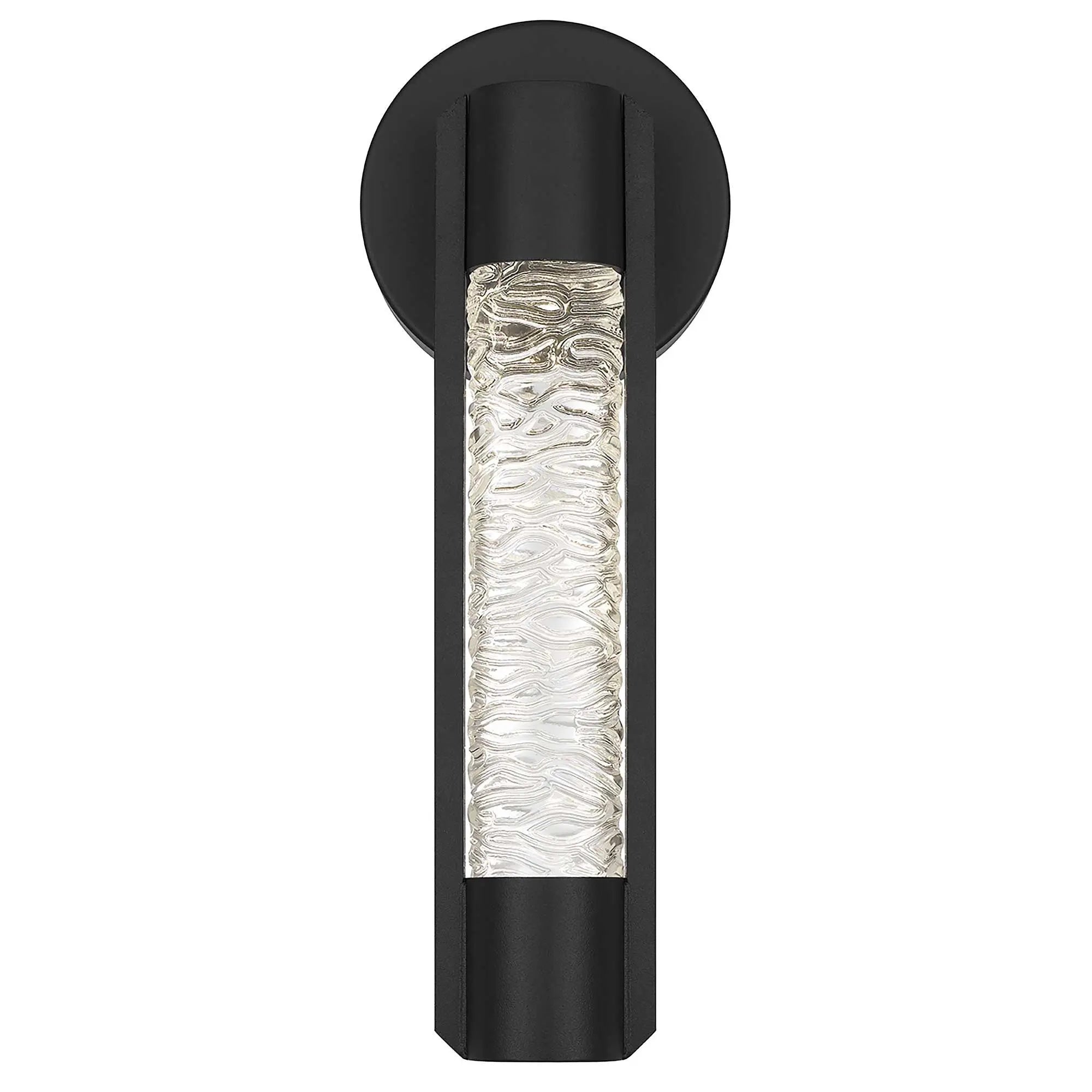 Black Water LED Dimmable Outdoor Hanging Light Homeroots Outdoor
