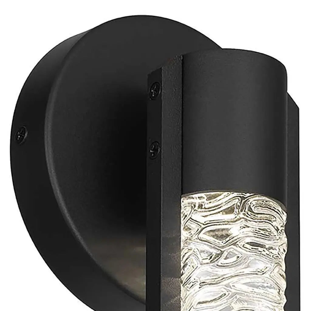 Black Water LED Dimmable Outdoor Hanging Light Homeroots Outdoor