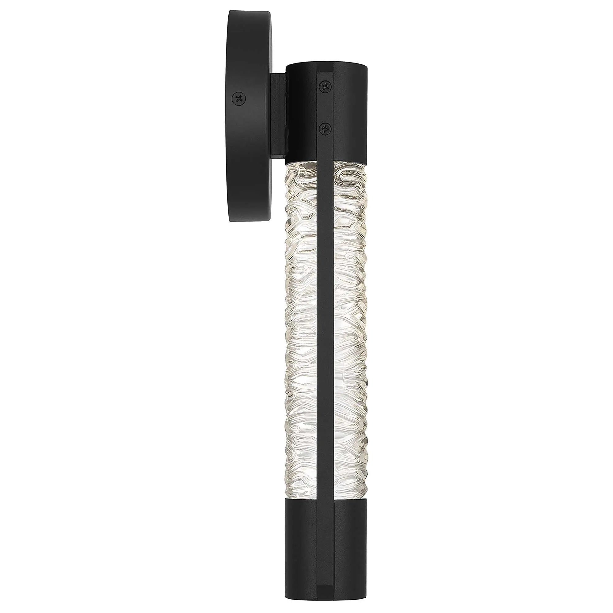 Black Water LED Dimmable Outdoor Hanging Light Homeroots Outdoor