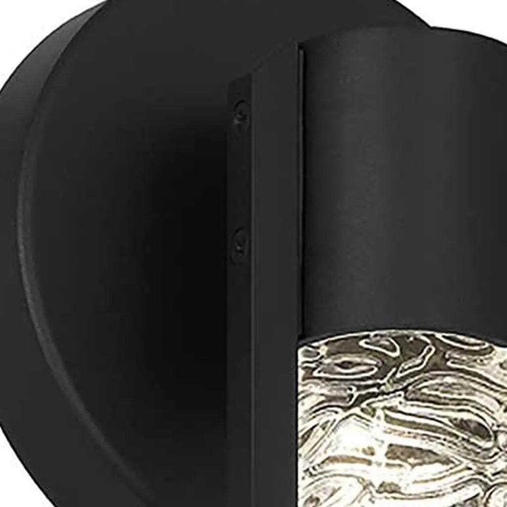 Black Water LED Dimmable Outdoor Hanging Light Homeroots Outdoor