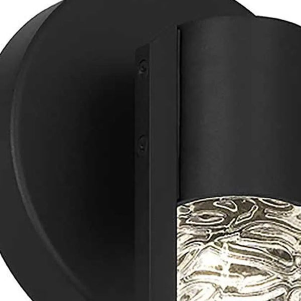 Black Water LED Dimmable Outdoor Hanging Light Homeroots Outdoor