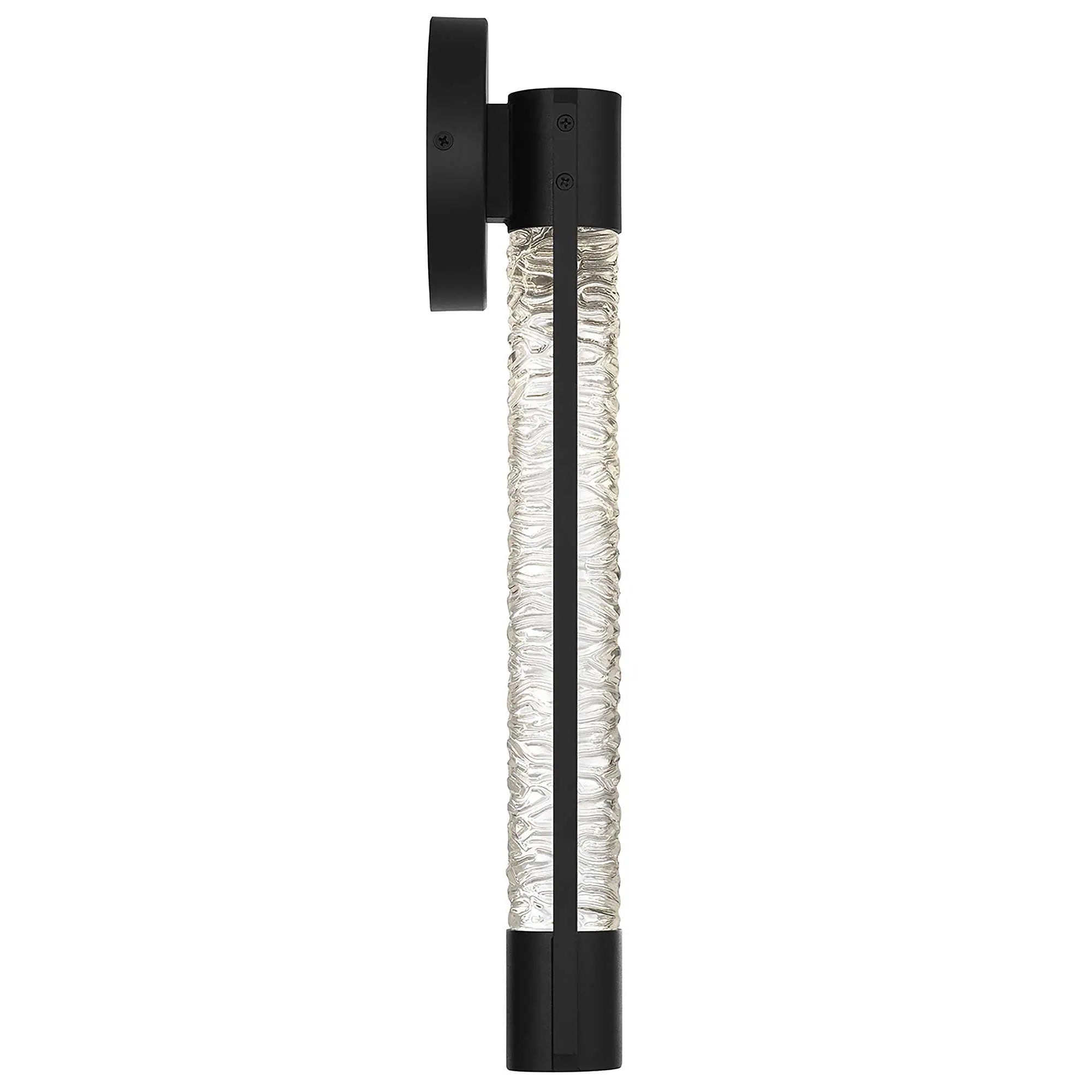 Black Water LED Dimmable Outdoor Hanging Light Homeroots Outdoor