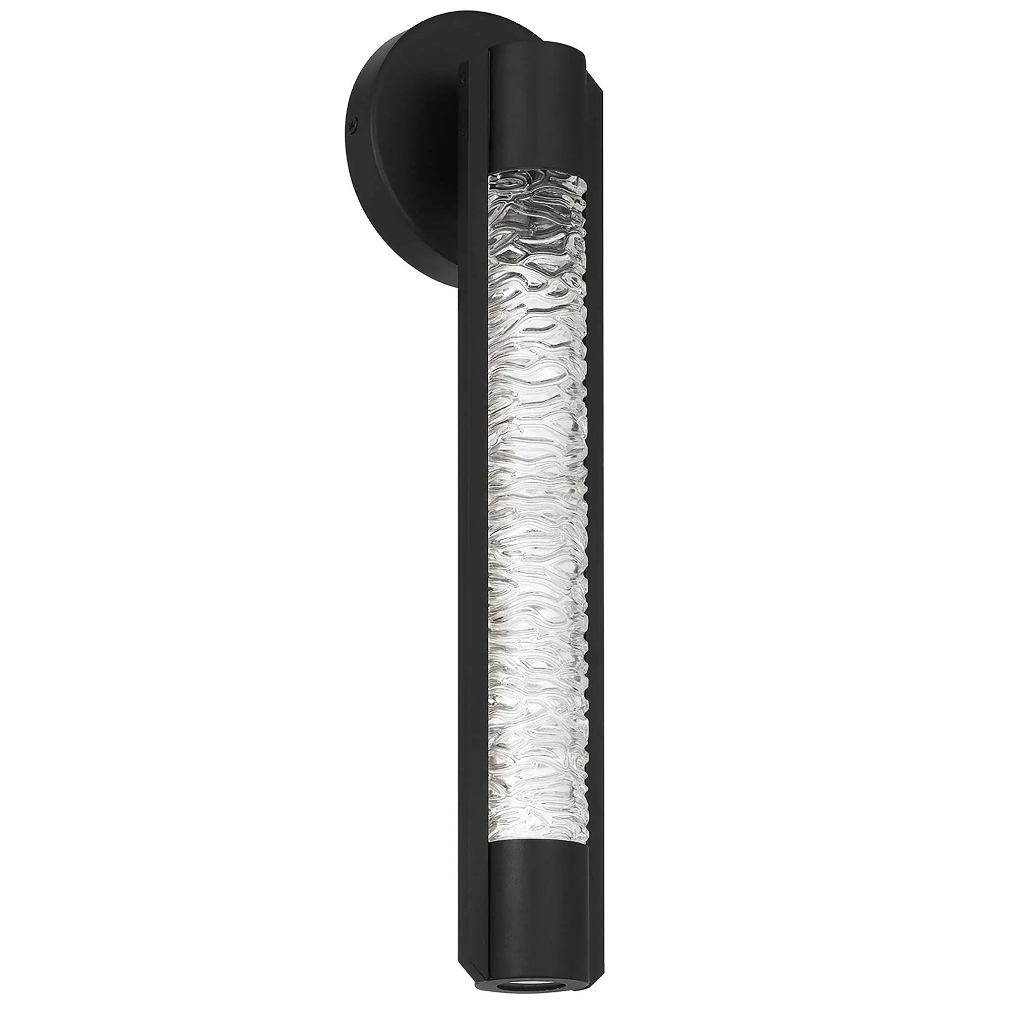 Black Water LED Dimmable Outdoor Hanging Light Homeroots Outdoor