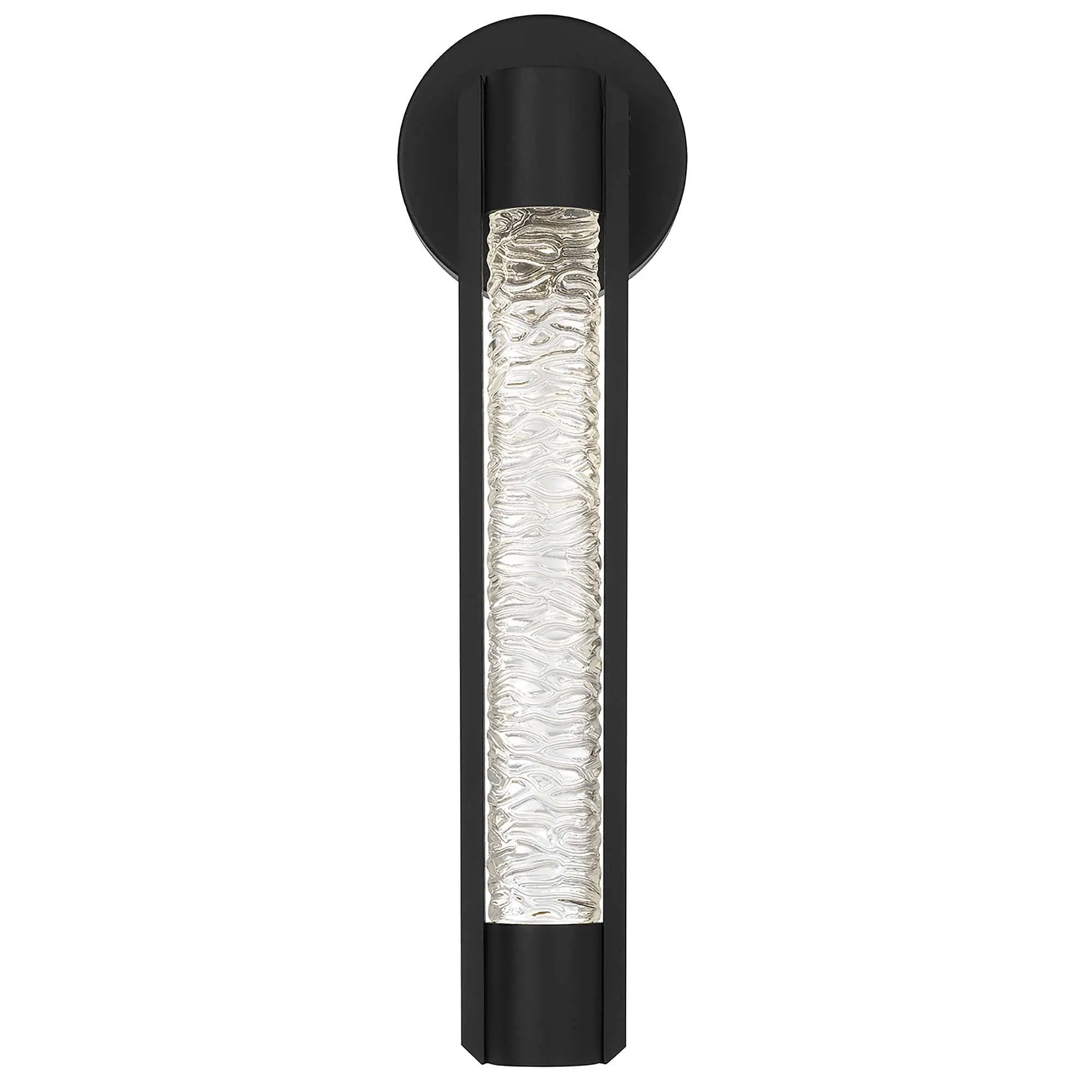 Black Water LED Dimmable Outdoor Hanging Light Homeroots Outdoor