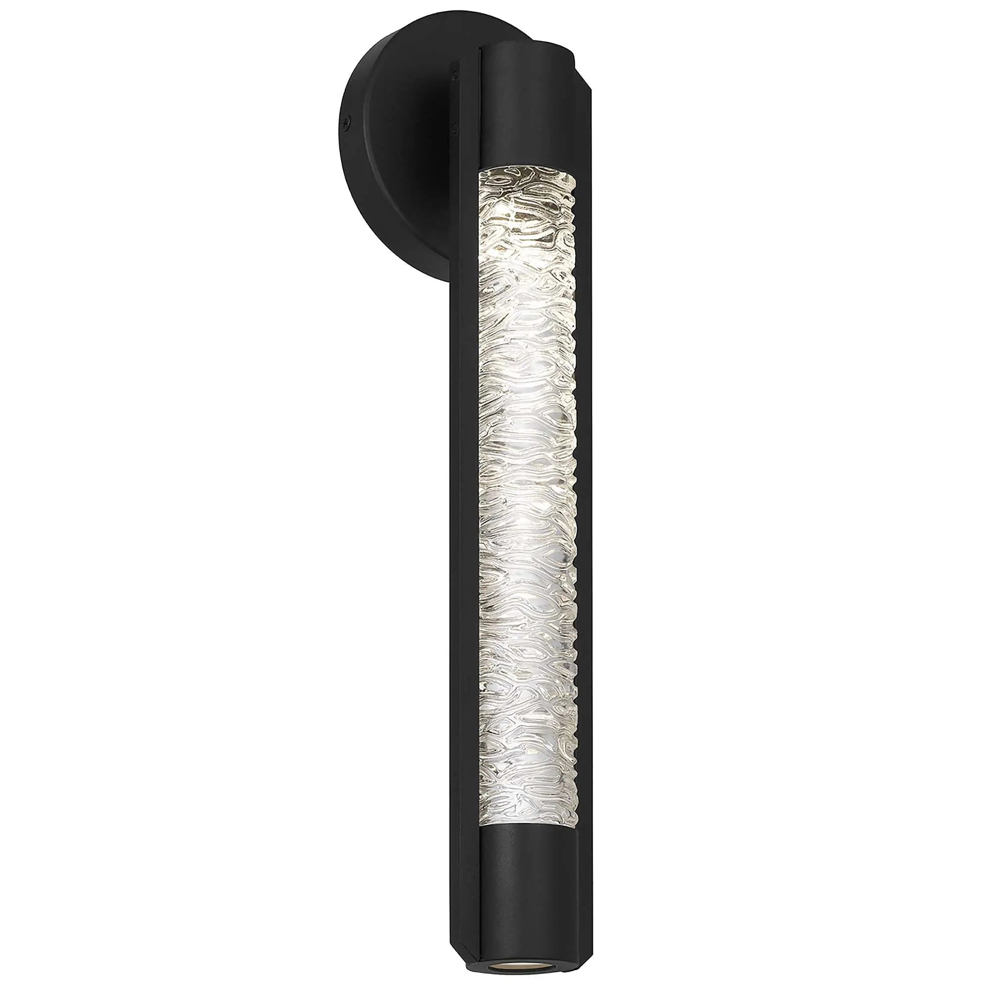 Black Water LED Dimmable Outdoor Hanging Light Homeroots Outdoor