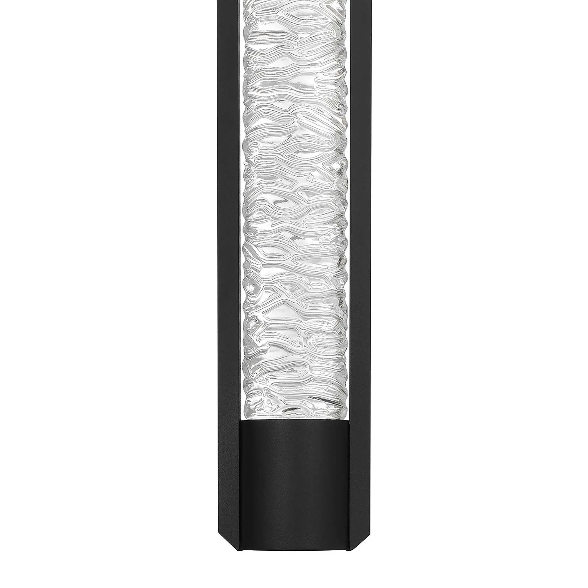 Black Water LED Dimmable Outdoor Hanging Light Homeroots Outdoor