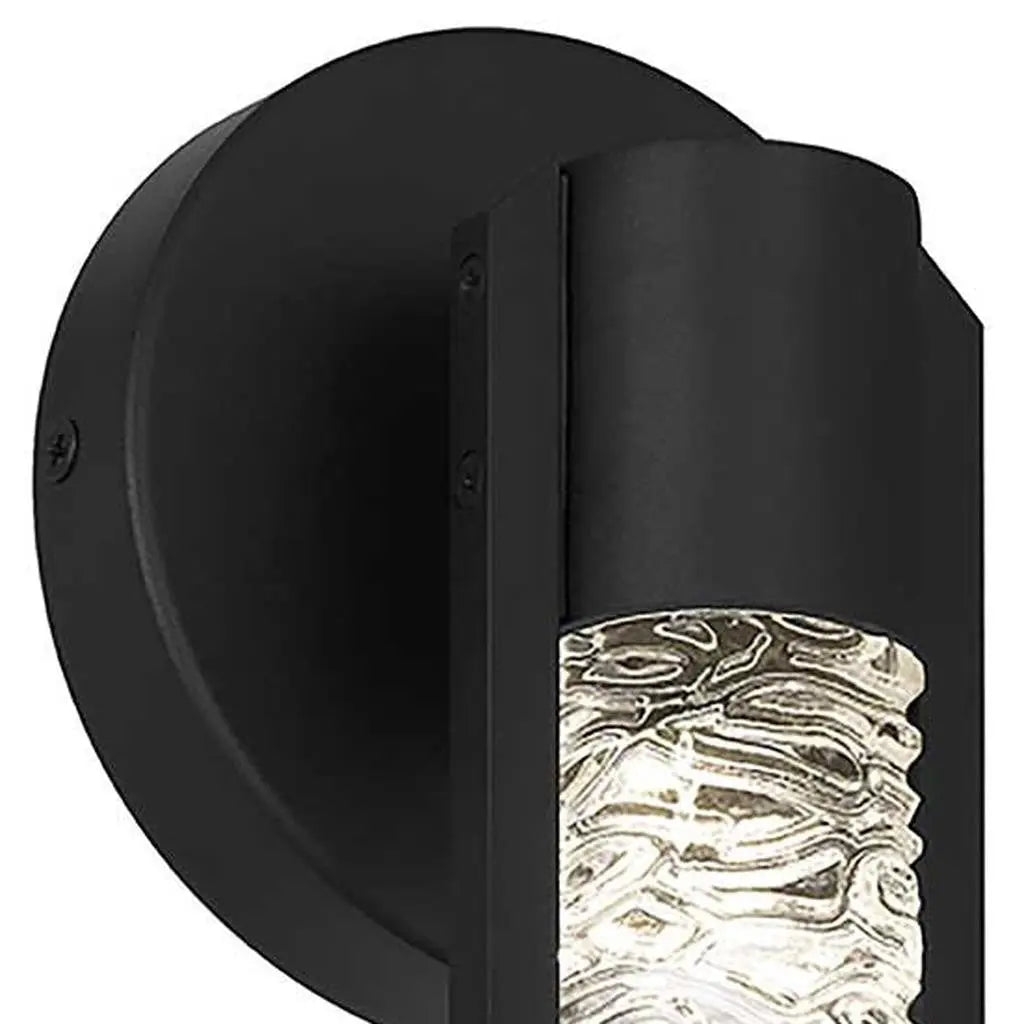 Black Water LED Dimmable Outdoor Hanging Light Homeroots Outdoor