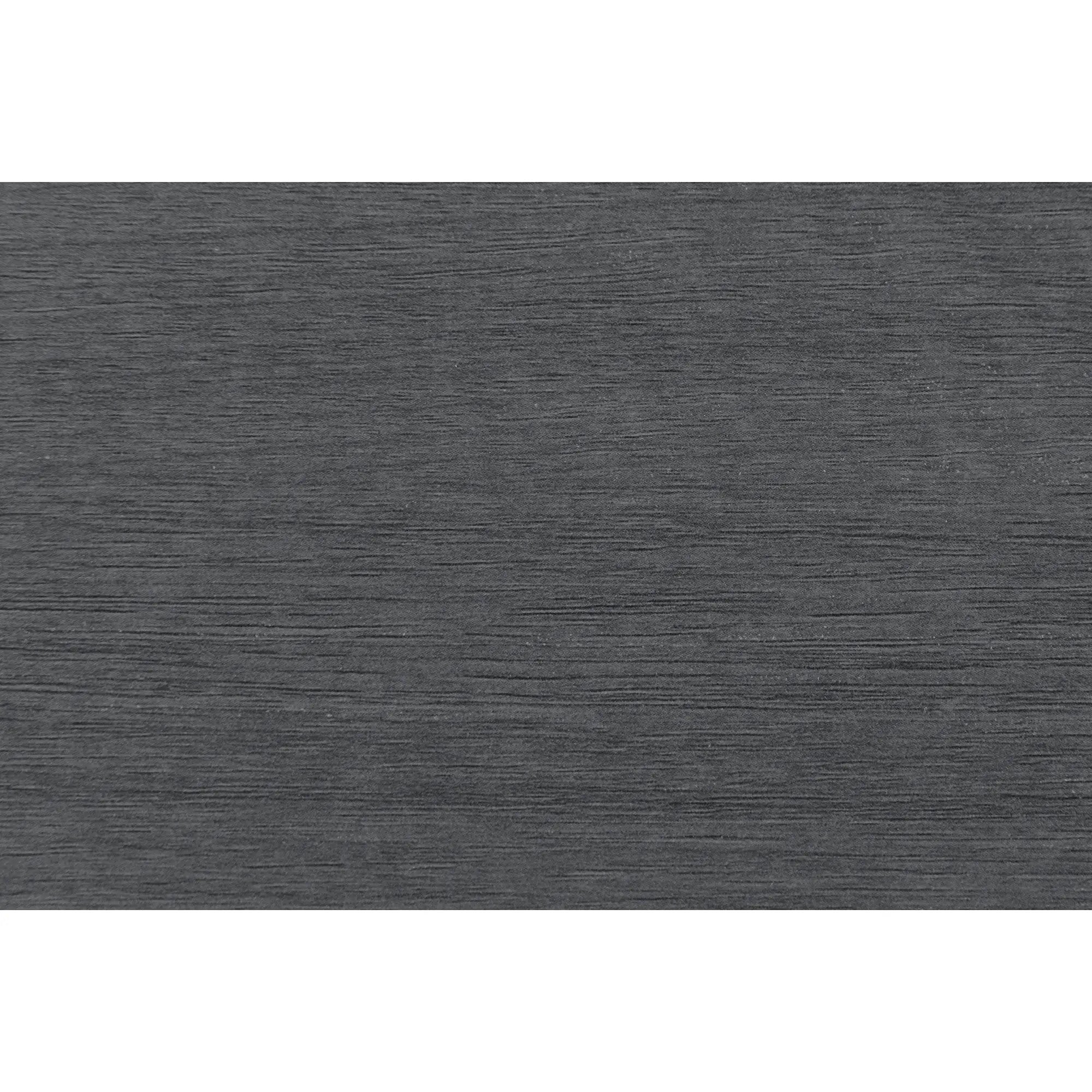Black and Gray Wood And Upholstery Lighted Upholstered Full Bed Frame With USB And Drawers Homeroots Bed & Bath