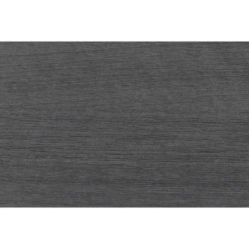 Black and Gray Wood And Upholstery Lighted Upholstered Full Bed Frame With USB And Drawers Homeroots Bed & Bath