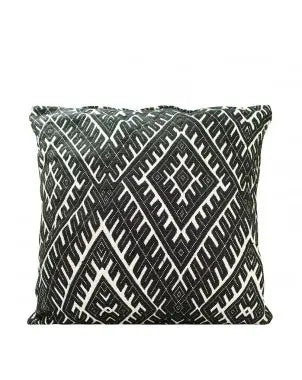 Black and White Diamond Cushion Cover Vintage Addiction