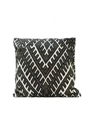 Black and White Diamond Cushion Cover Vintage Addiction