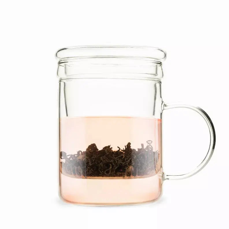 Blake Glass Tea Infuser Mug By Pinky Up True Brands