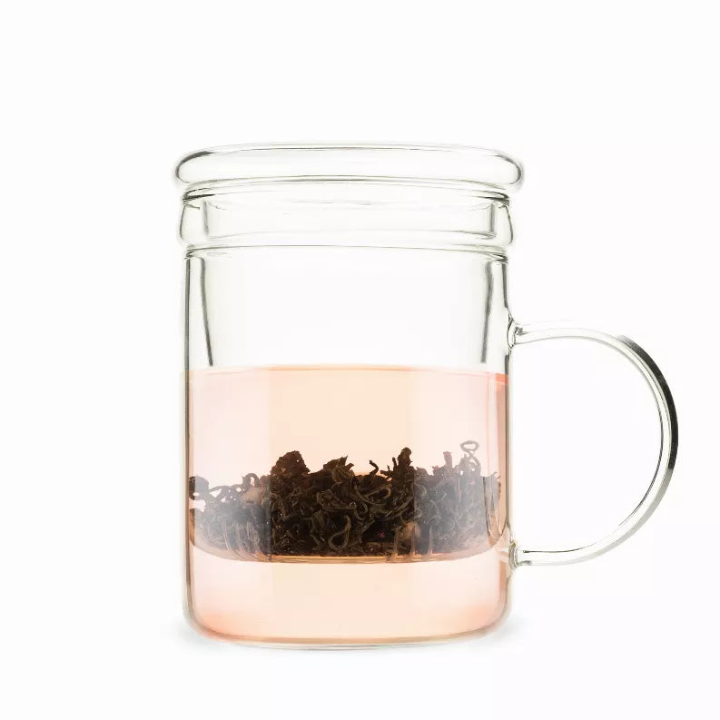 Blake Glass Tea Infuser Mug By Pinky Up True Brands