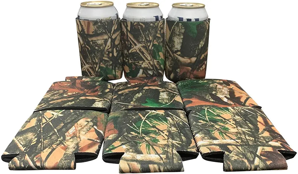 Blank Beer Can Cooler Sleeves, Plain Collapsible Soda Cover Coolies Kool Products