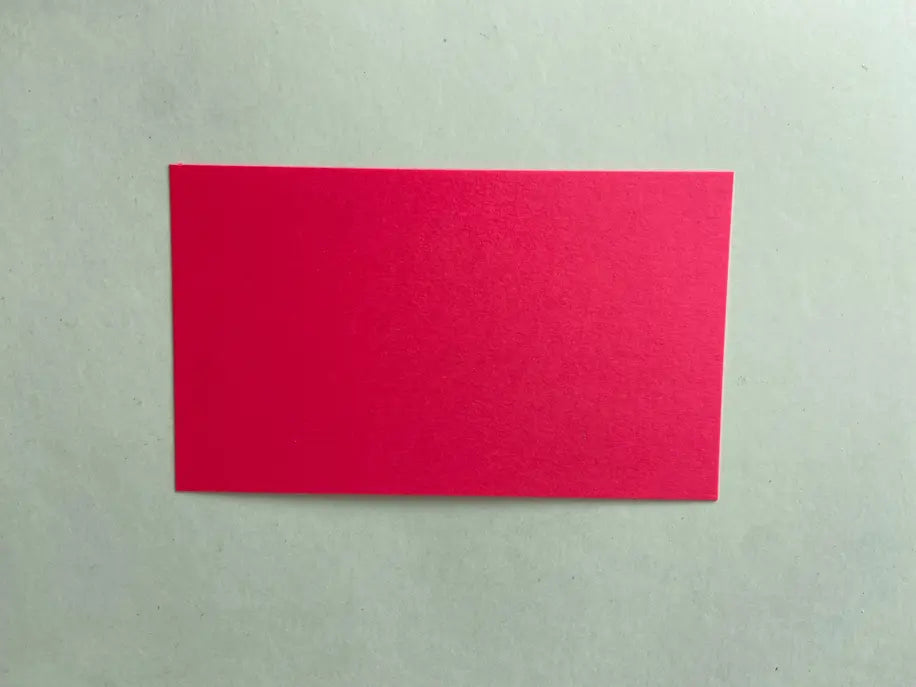 Blank Index Cards-  Assorted Color Creative Shapes