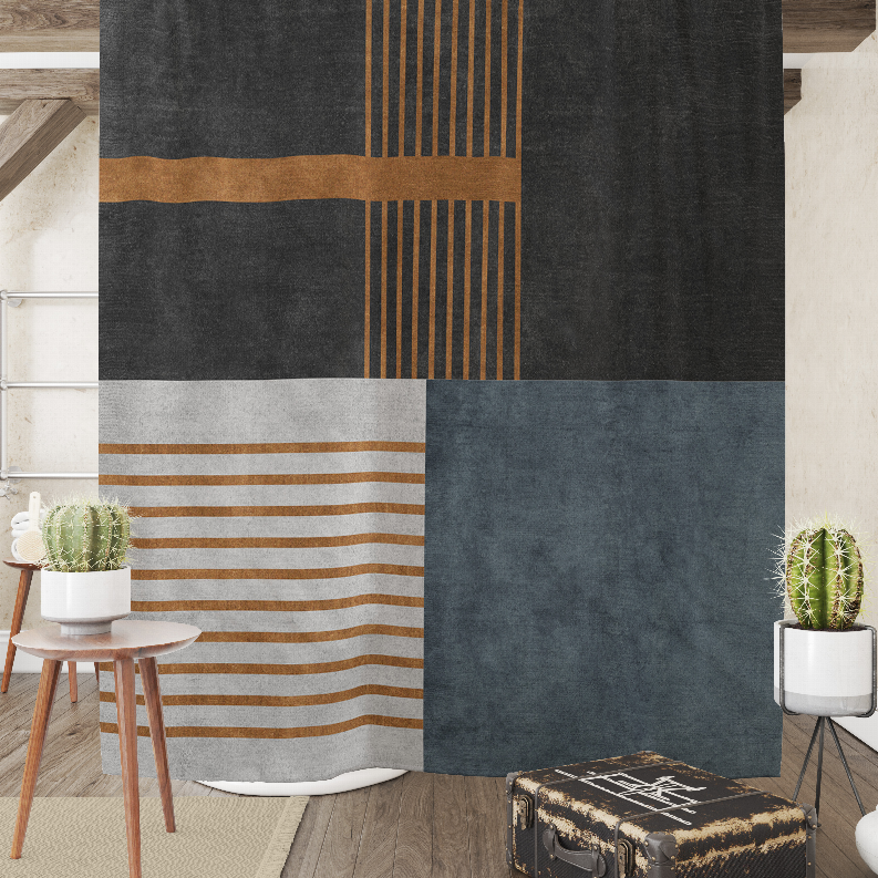 Blankets2U Shower Curtain Blankets2U