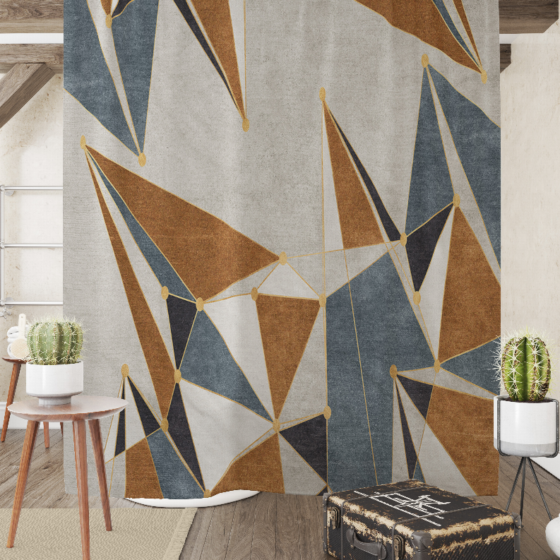 Blankets2U Shower Curtain Blankets2U