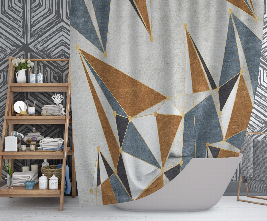 Blankets2U Shower Curtain Blankets2U