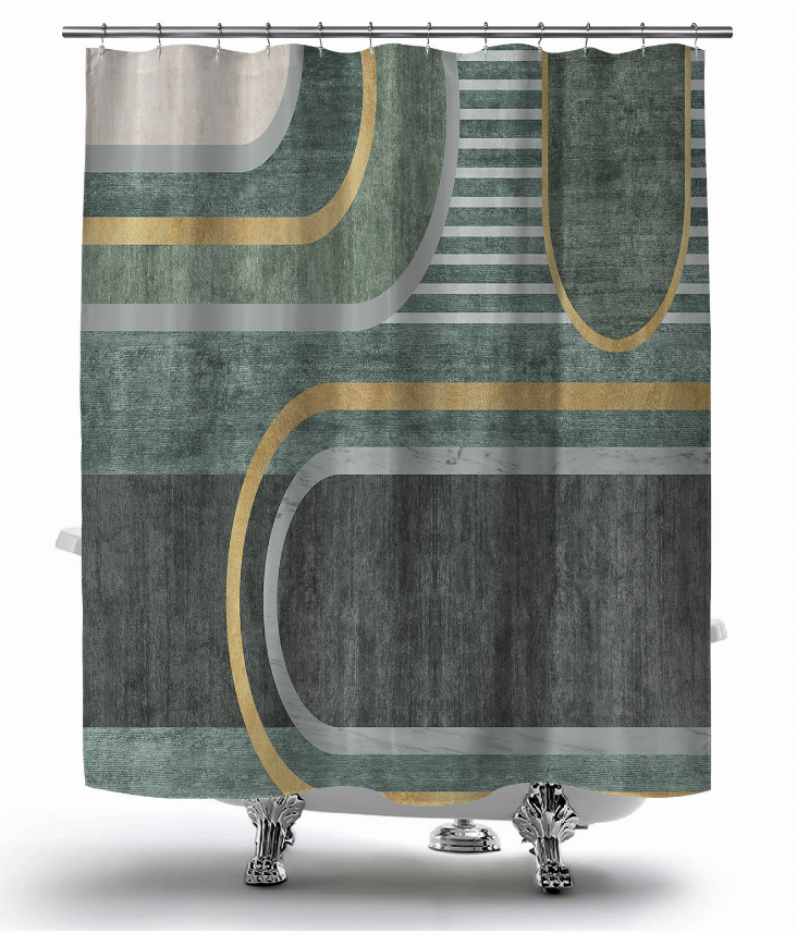 Blankets2U Shower Curtain Blankets2U