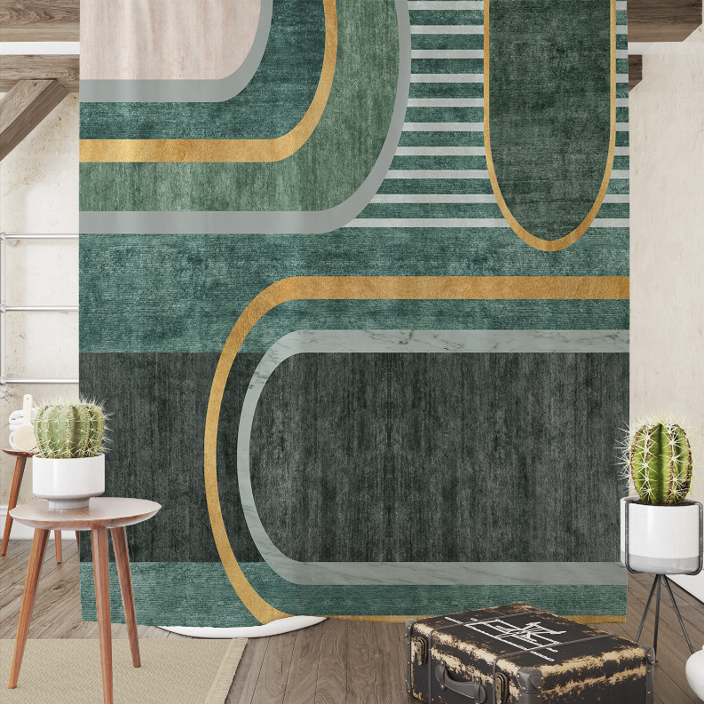 Blankets2U Shower Curtain Blankets2U