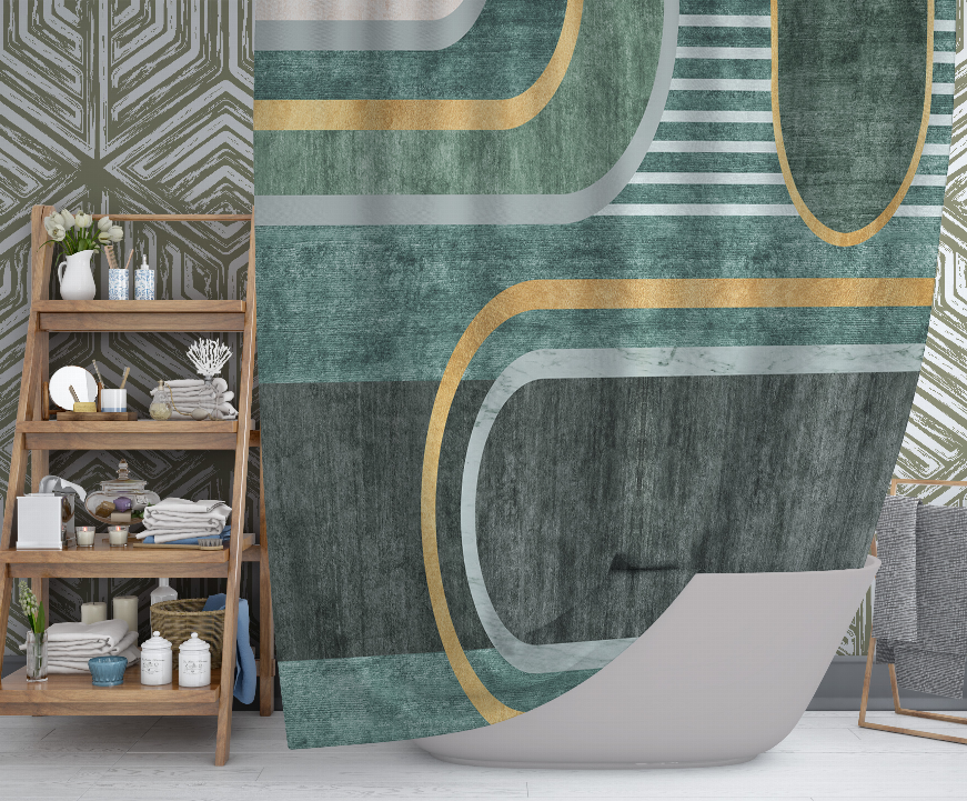 Blankets2U Shower Curtain Blankets2U