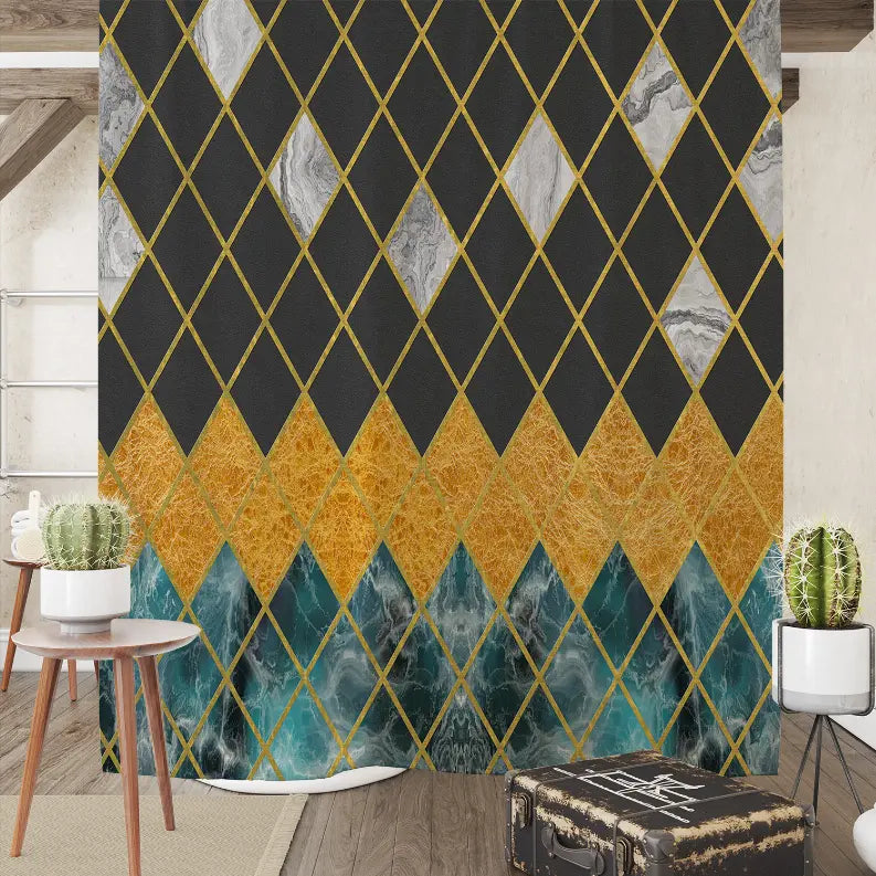 Blankets2U Shower Curtain Blankets2U