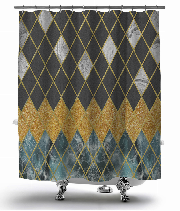 Blankets2U Shower Curtain Blankets2U
