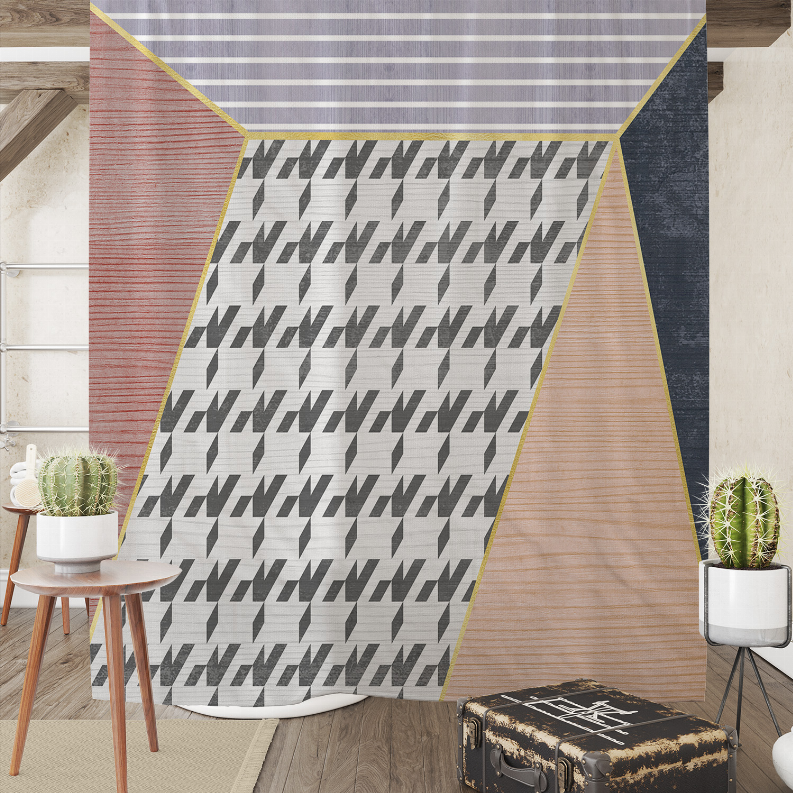Blankets2U Shower Curtain Blankets2U