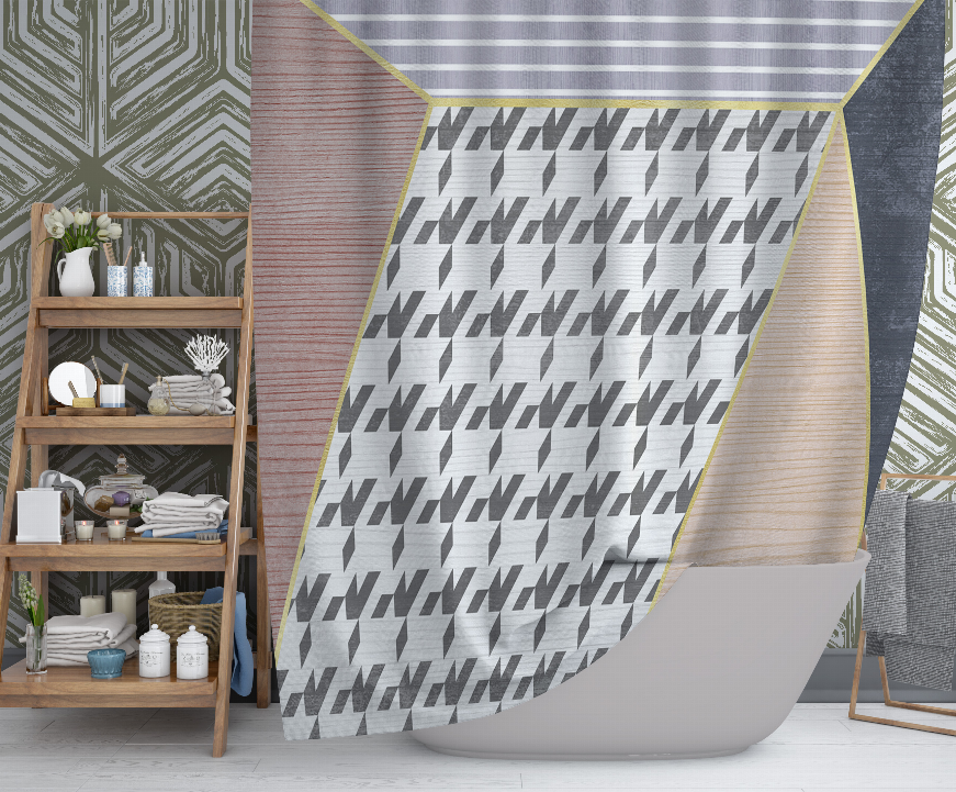 Blankets2U Shower Curtain Blankets2U
