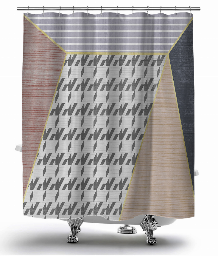 Blankets2U Shower Curtain Blankets2U