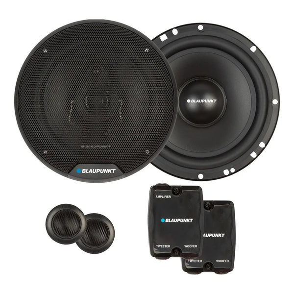 Blaupunkt E-series 6.5" Component Speaker System 30wrms / 60w Max Blaupunkt