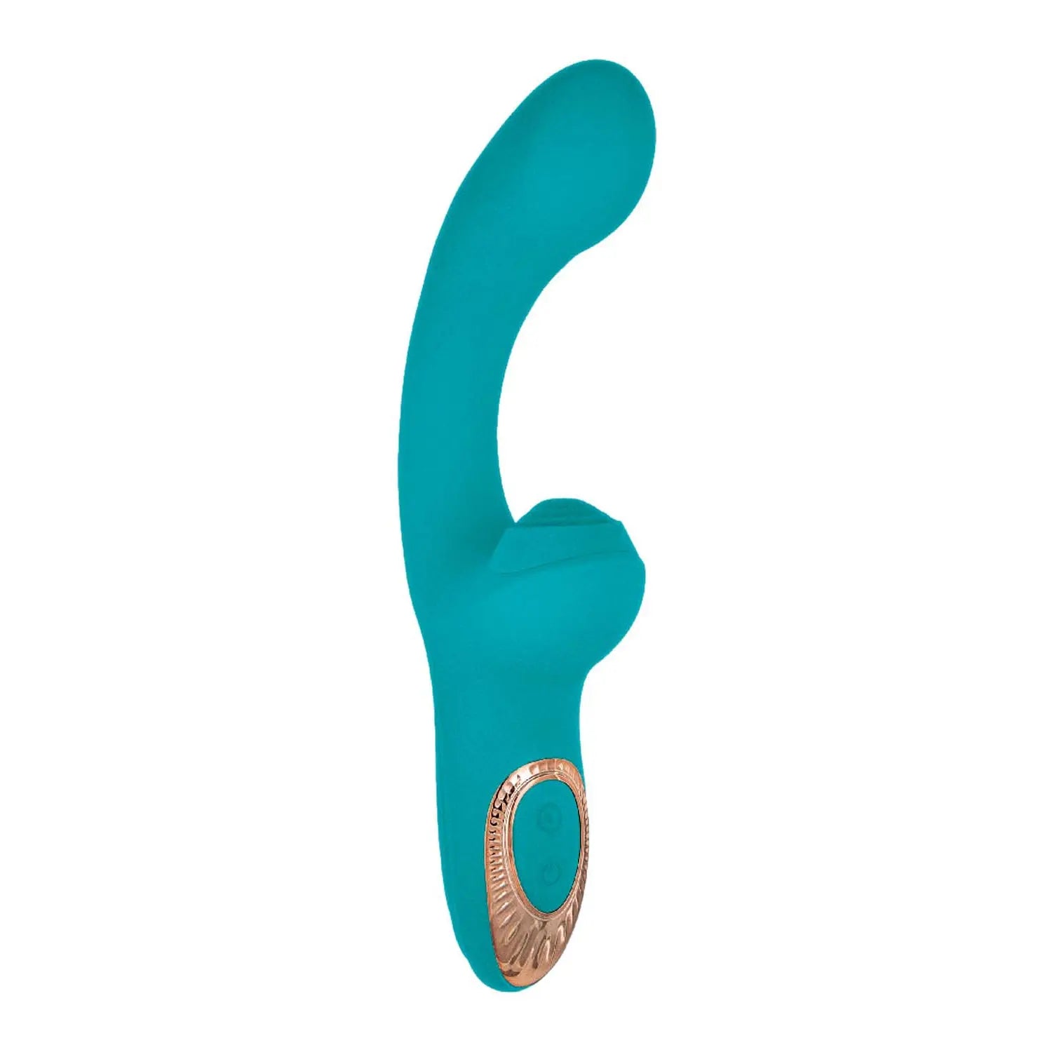 Blaze Heat-up Thumper Massager Aqua Nasstoys