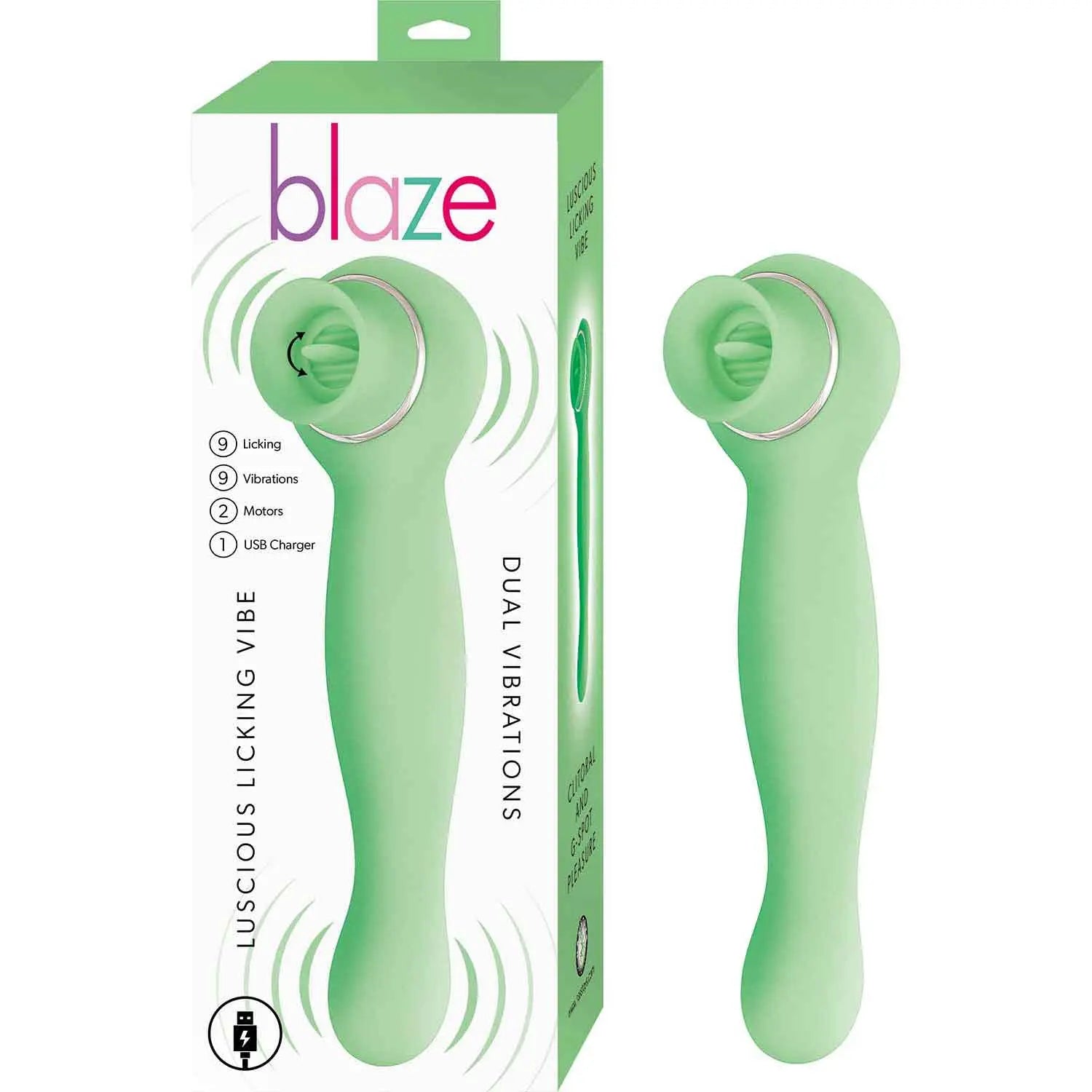 Blaze Lucious Licker Vibe Nasstoys