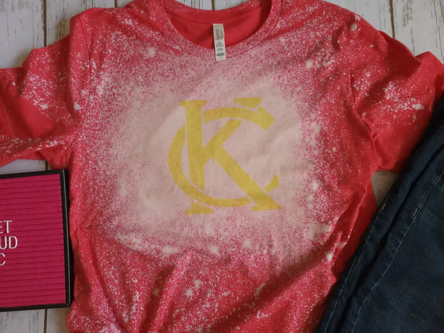 Bleached KC Unisex Shirt BLN Designs